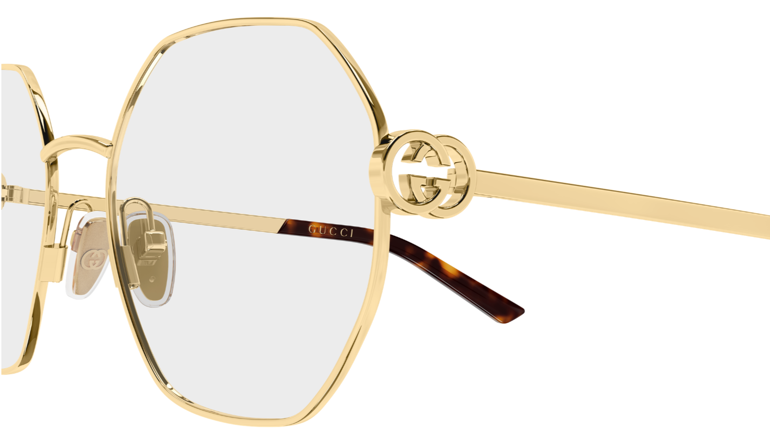 Brillen Gucci Emblem GG2048O