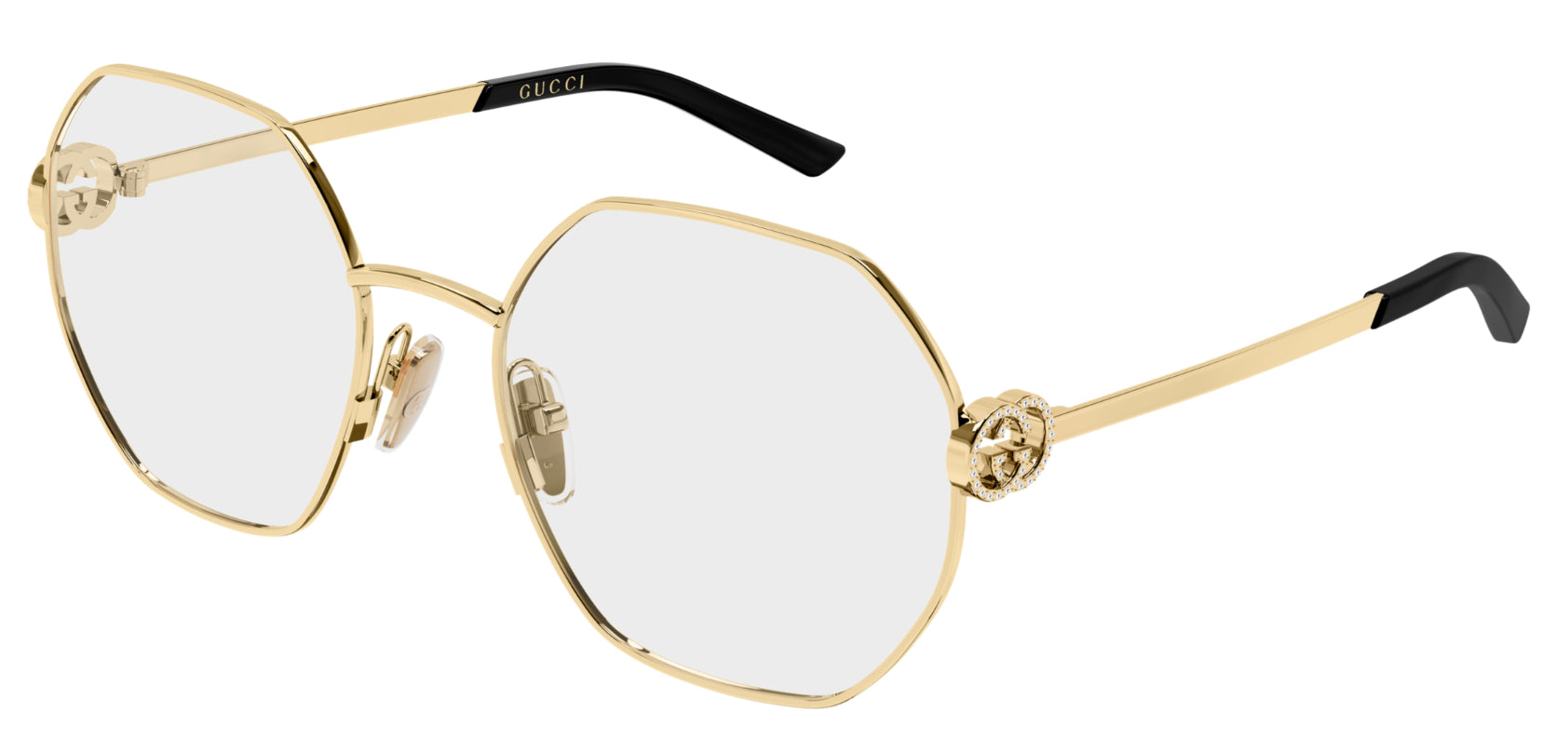 Brillen Gucci Emblem GG2048O