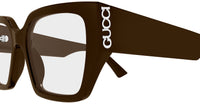 Bril op sterkte Gucci Logo GG2042O