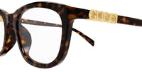 Brille Gucci Logo GG2035OA