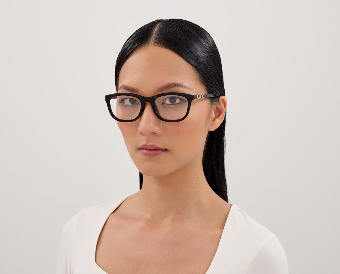 Brille Gucci Logo GG2035OA