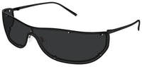 Sonnenbrille Saint Laurent SL Logo SL 807