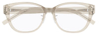 Korrektionsbrille Saint Laurent Monogram SL M169/F