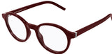 Lunettes de vue Saint Laurent Monogram SL M163