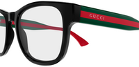 Óculos de grau Gucci Logo GG0004ONN
