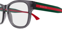 Óculos de grau Gucci Logo GG0004ONN