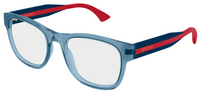 Óculos de grau Gucci Logo GG0004ONN