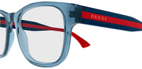 Óculos de grau Gucci Logo GG0004ONN
