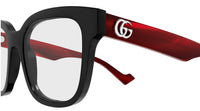 Brille Gucci Logo GG0958O