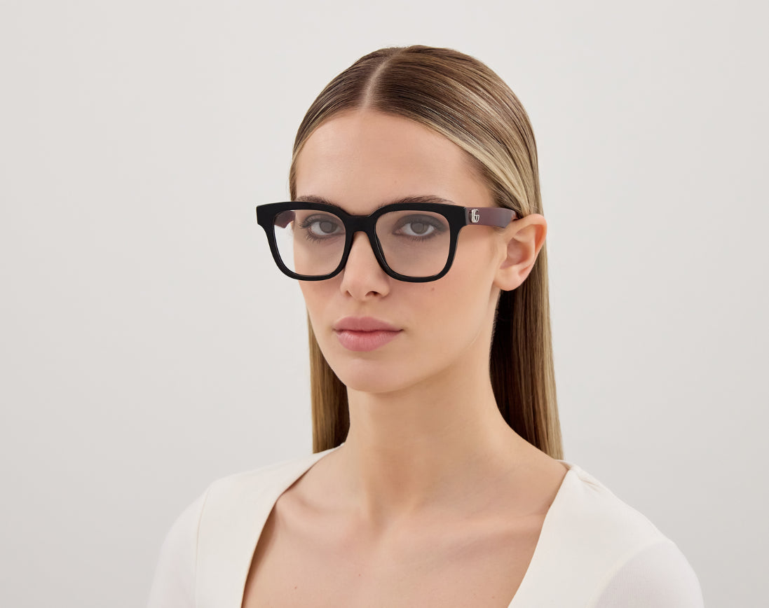 Brille Gucci Logo GG0958O