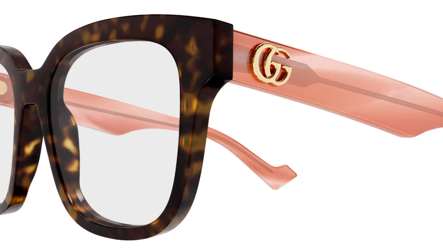 Brille Gucci Logo GG0958O