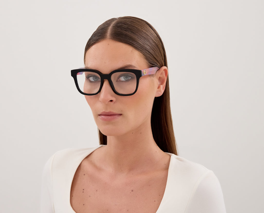 Brille Gucci Logo GG0958O