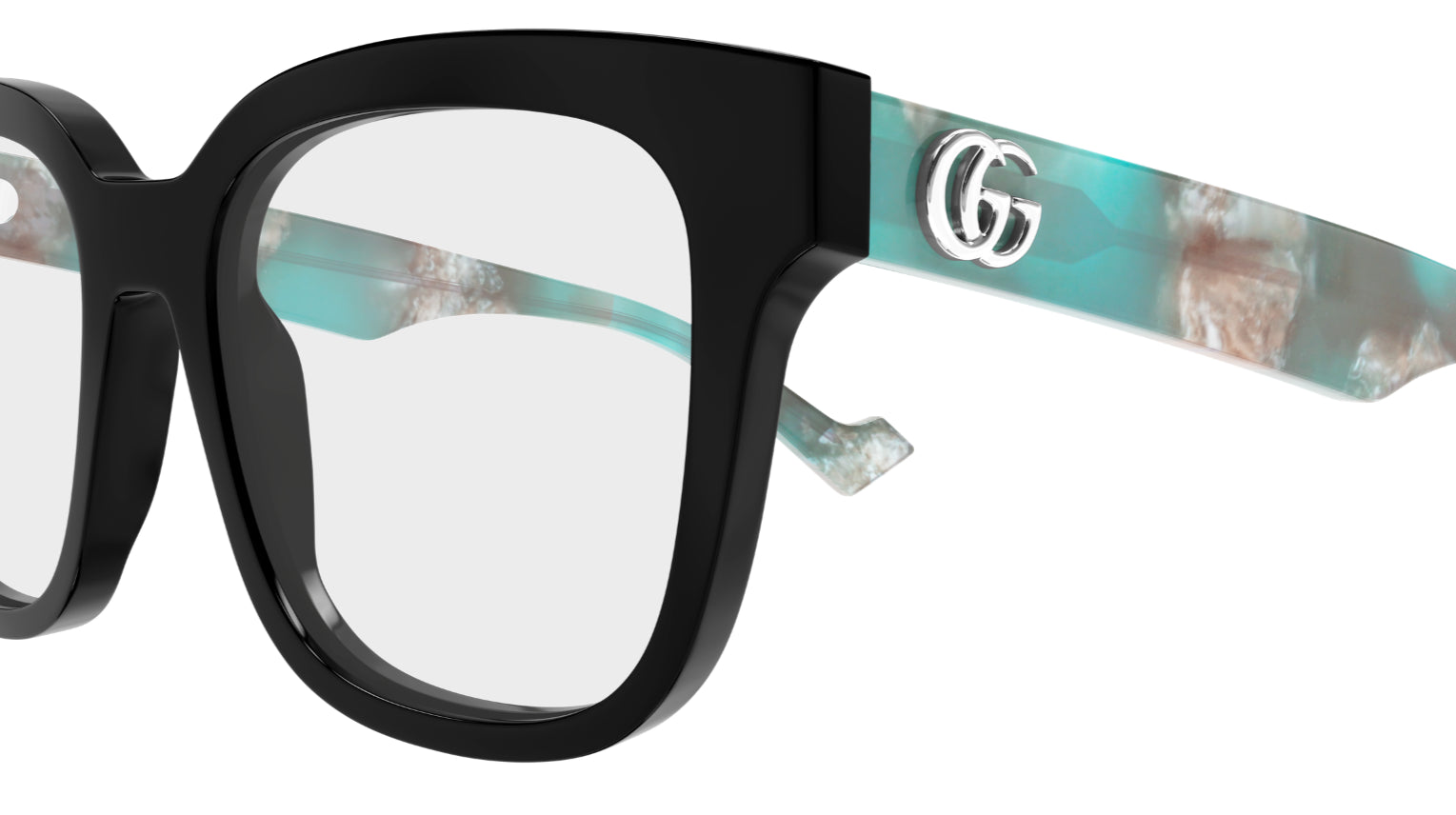 Brille Gucci Logo GG0958O