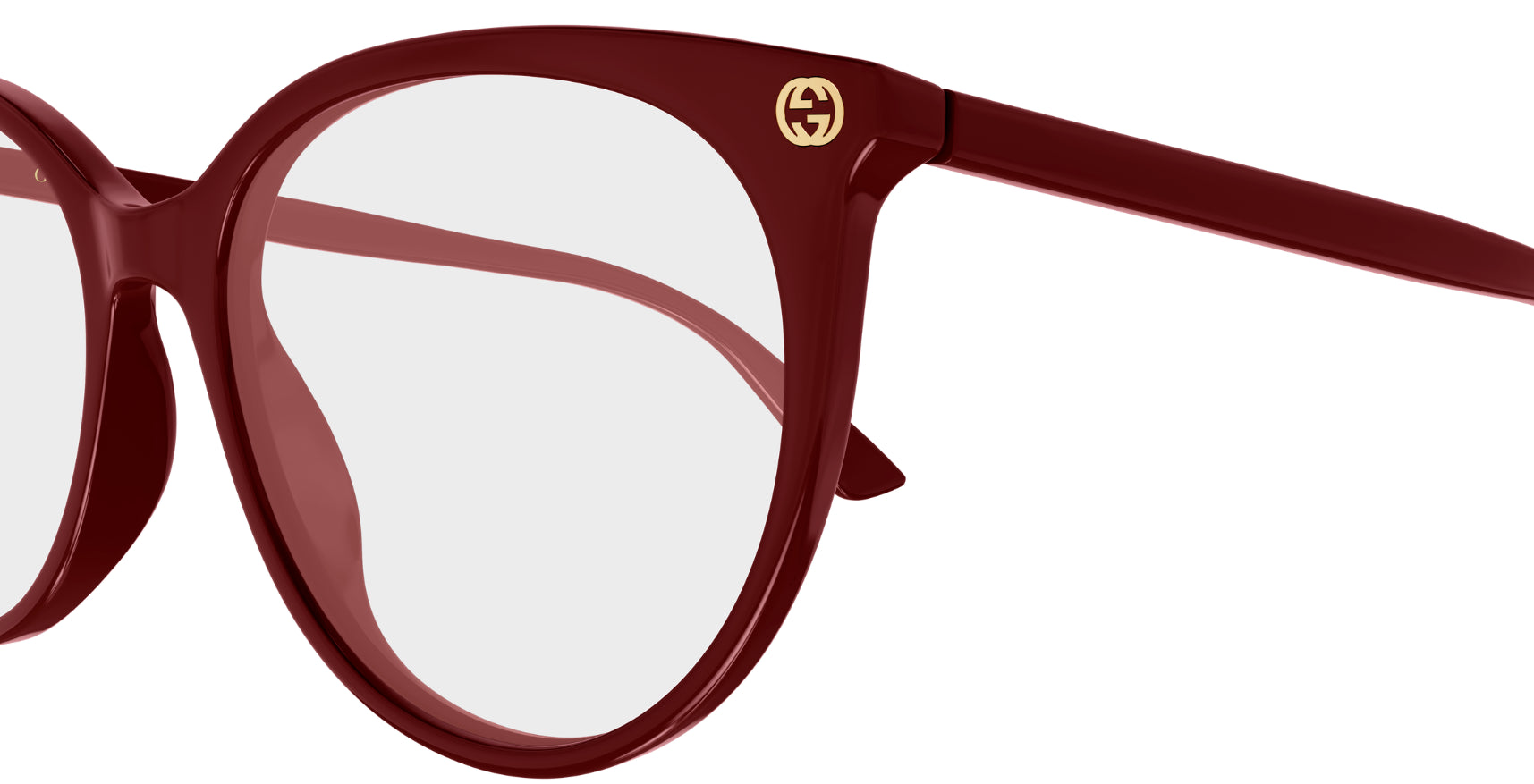 Gucci Lettering Eyeglasses GG0093O