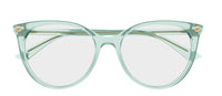 Gucci Lettering Eyeglasses GG0093O