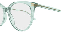 Gucci Lettering Eyeglasses GG0093O