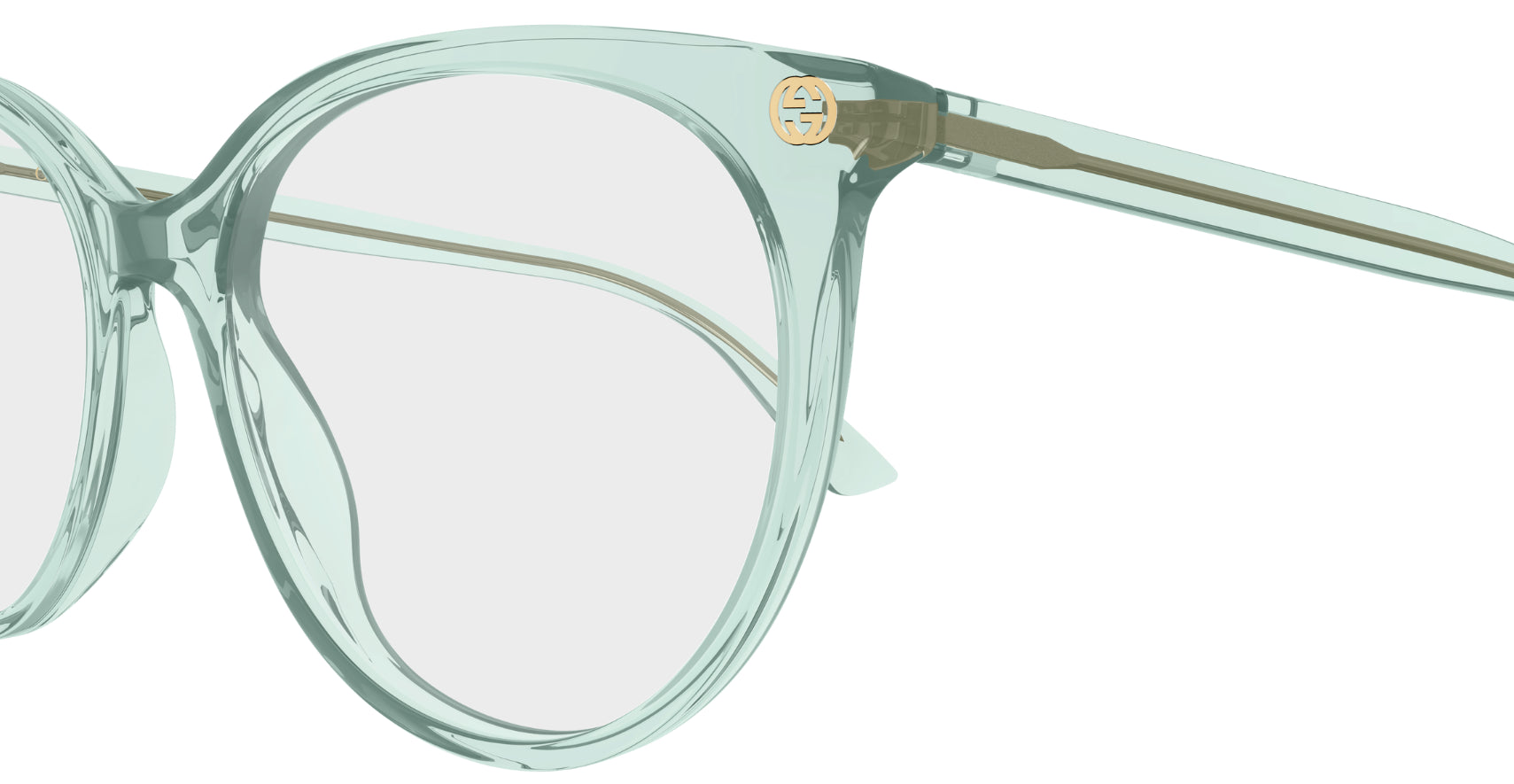 Gucci Lettering Eyeglasses GG0093O