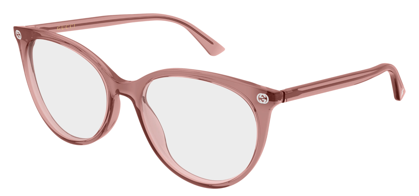 Gucci Lettering Eyeglasses GG0093O