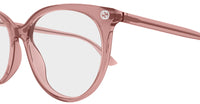 Gucci Lettering Eyeglasses GG0093O