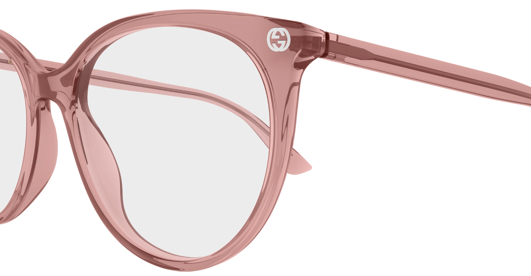 Gucci Lettering Eyeglasses GG0093O