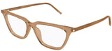 Lunettes de vue Saint Laurent Corner Angle SL 889 SULPICE THIN OPT