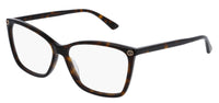 Óculos graduados Gucci LOGO GG0025O