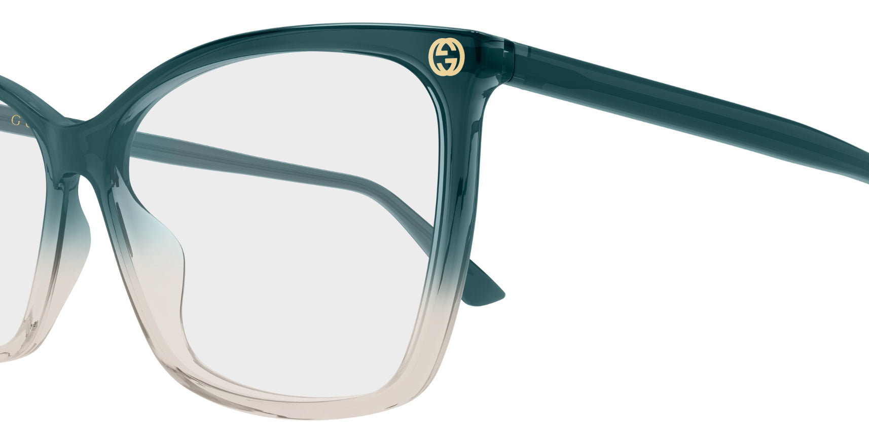 Óculos graduados Gucci LOGO GG0025O
