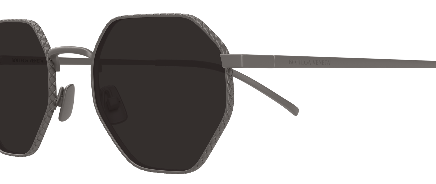 Óculos de sol Bottega Veneta Intrecciato BV1471S