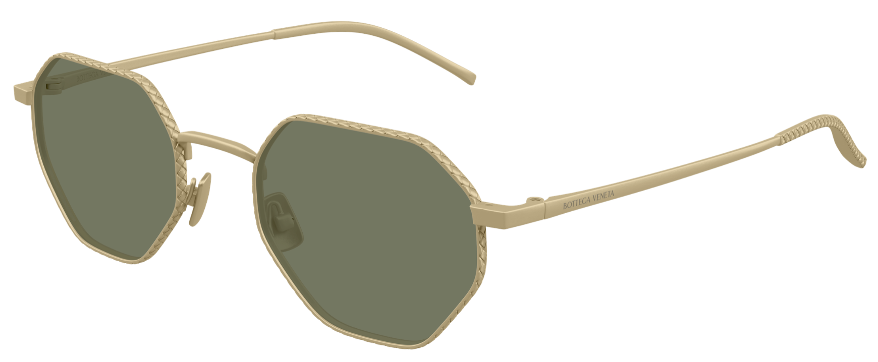 Óculos de sol Bottega Veneta Intrecciato BV1471S