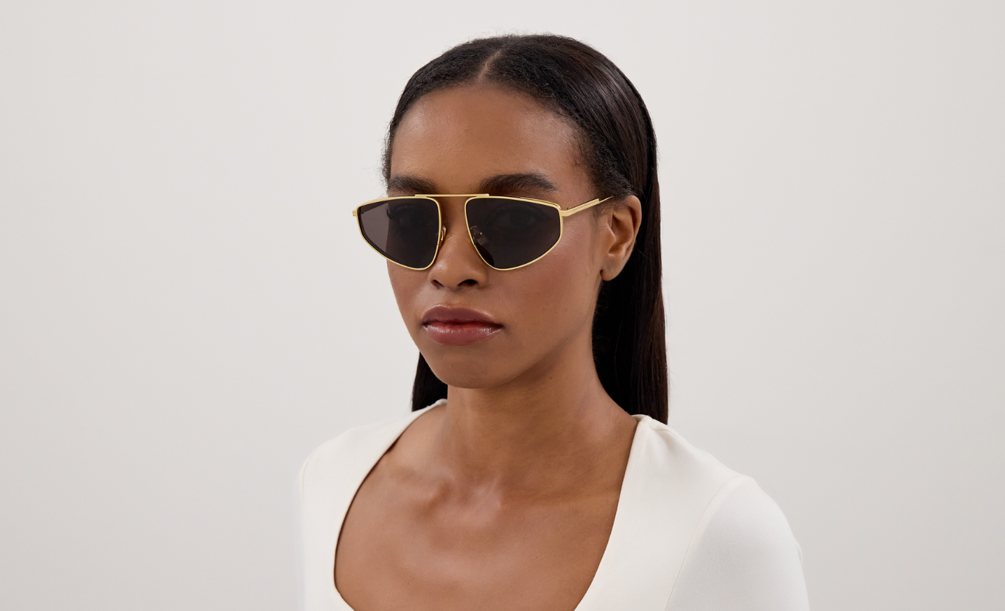 Óculos de sol Bottega Veneta Ribbon BV1466S