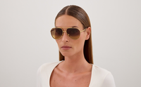 Óculos de sol Bottega Veneta Ribbon BV1465S
