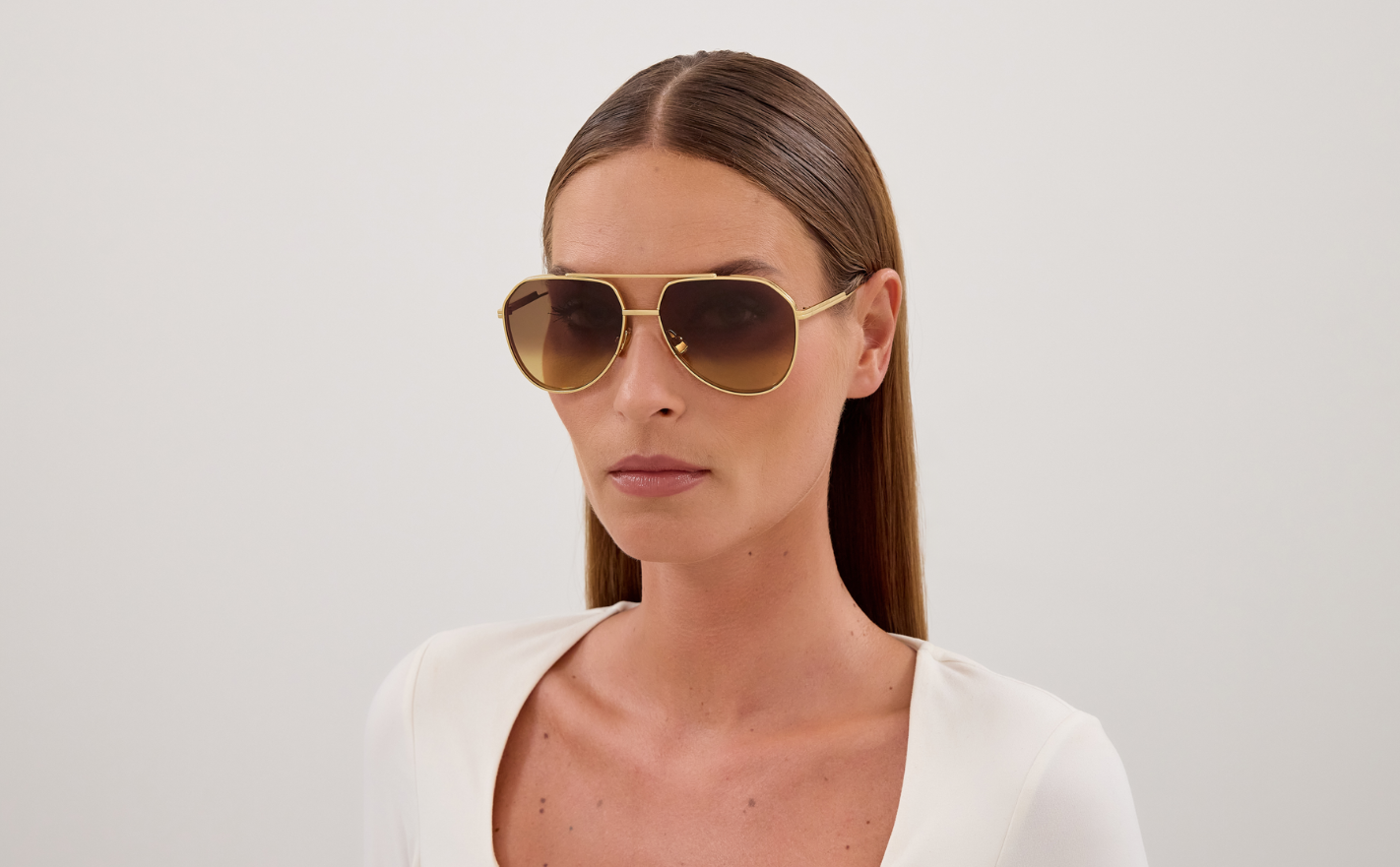 Óculos de sol Bottega Veneta Ribbon BV1465S