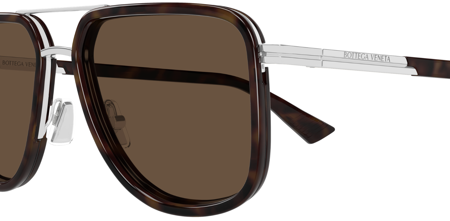 Óculos de sol Bottega Veneta Ribbon BV1463S