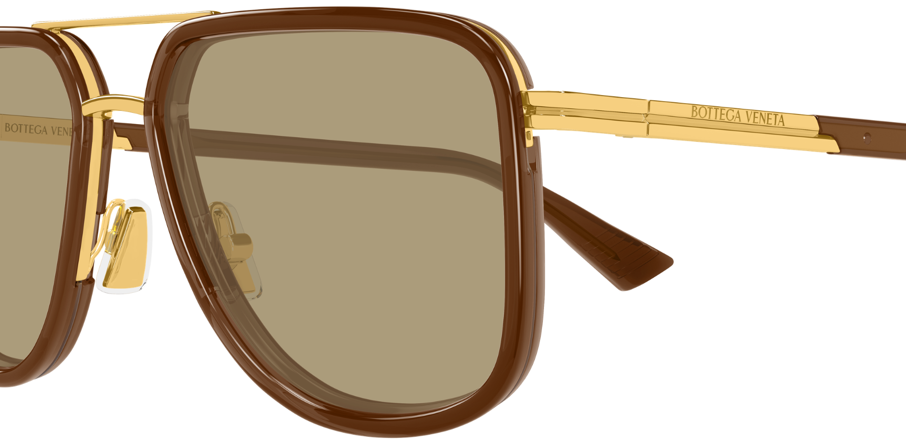 Óculos de sol Bottega Veneta Ribbon BV1463S