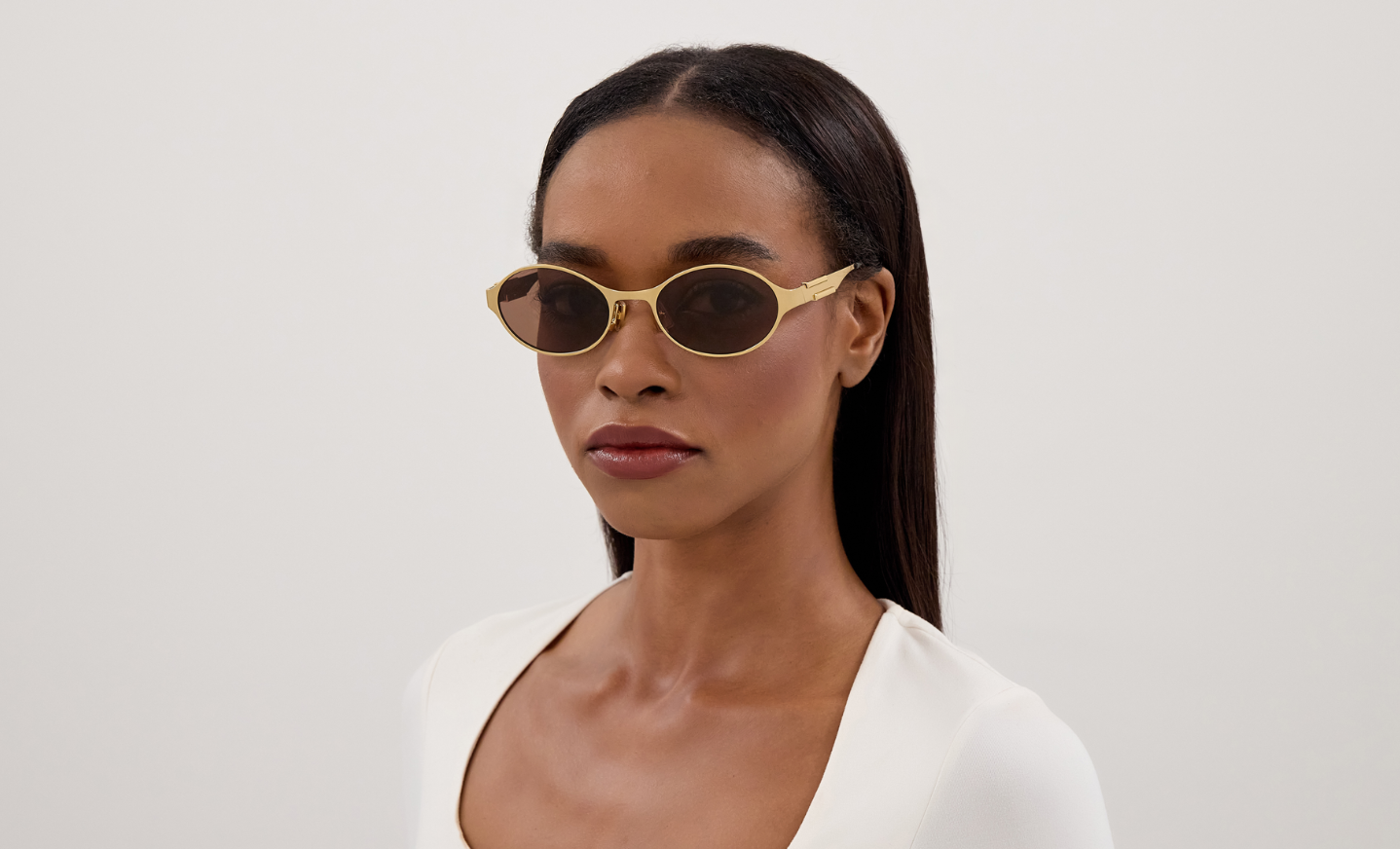 Óculos de sol Bottega Veneta Ribbon BV1456S