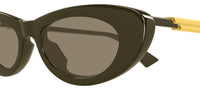 Óculos de sol Bottega Veneta Ribbon BV1447S