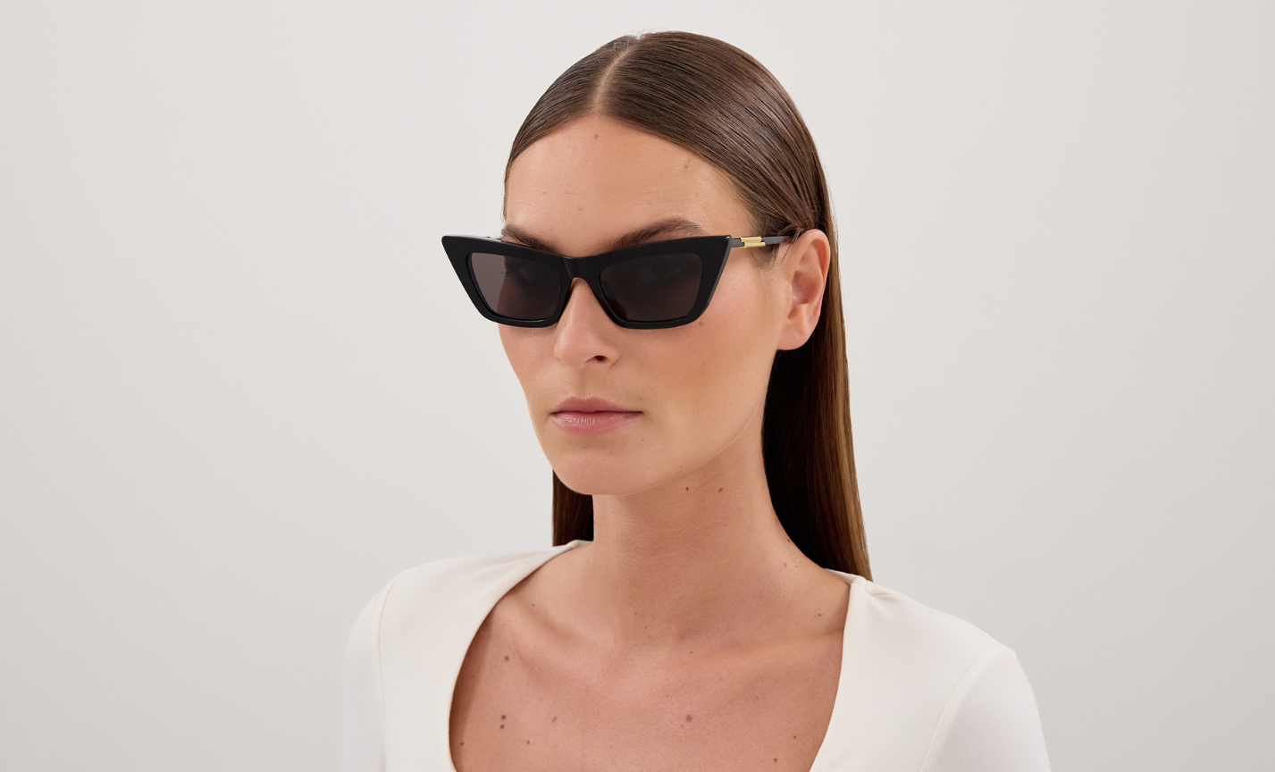 Óculos de sol Bottega Veneta Ribbon BV1446S