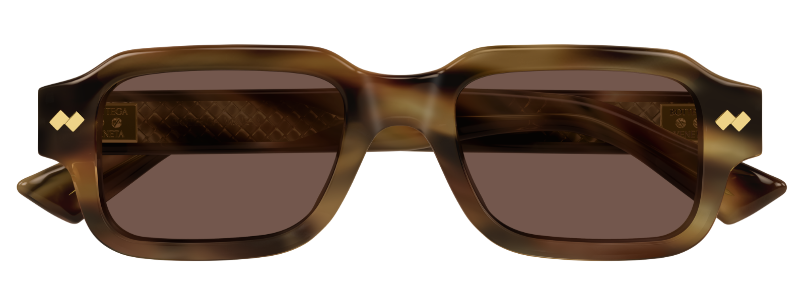 Óculos de sol Bottega Veneta Intrecciato BV1442S