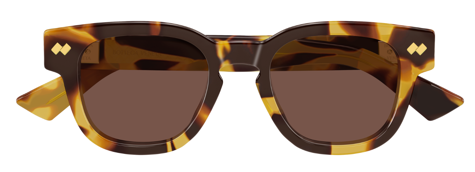 Óculos de sol Bottega Veneta Intrecciato BV1441S