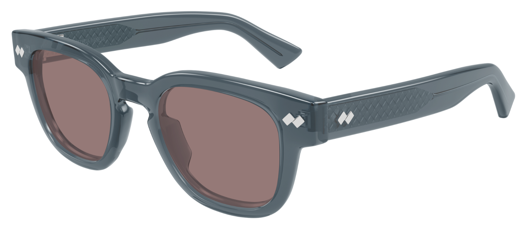 Óculos de sol Bottega Veneta Intrecciato BV1441S