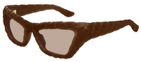 Sonnenbrille Bottega Veneta Signature Icons BV1438S