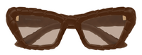 Sonnenbrille Bottega Veneta Signature Icons BV1438S