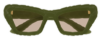 Sonnenbrille Bottega Veneta Signature Icons BV1438S
