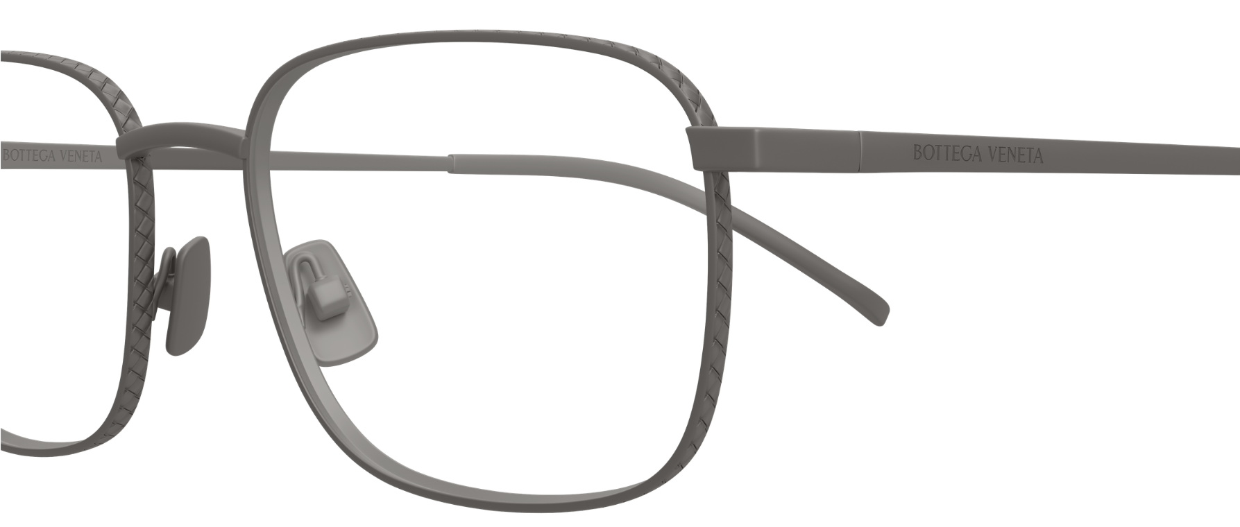 Bottega Veneta Intrecciato BV1472O Eyeglasses