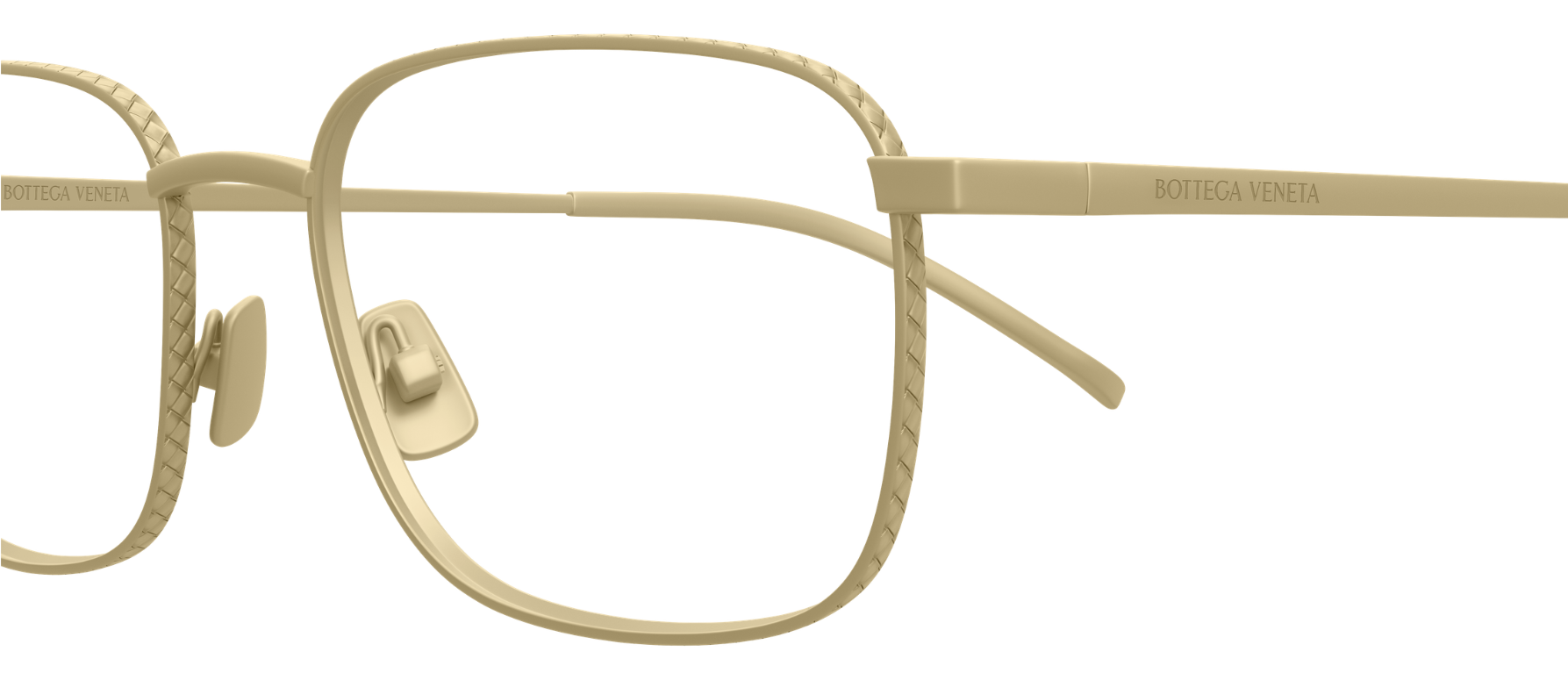 Bottega Veneta Intrecciato BV1472O Eyeglasses