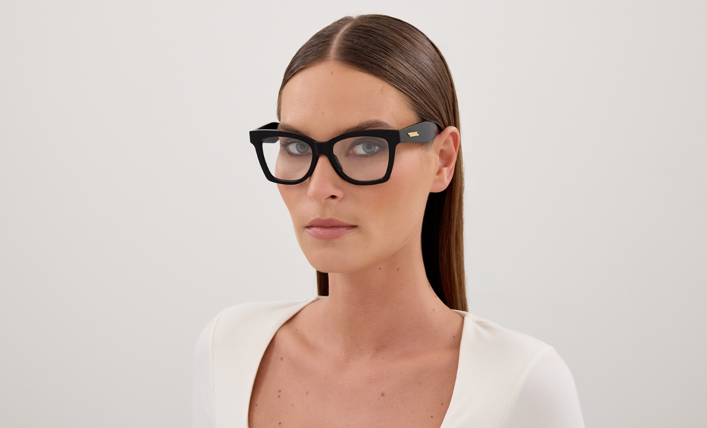 Brille Bottega Veneta Ribbon BV1459O