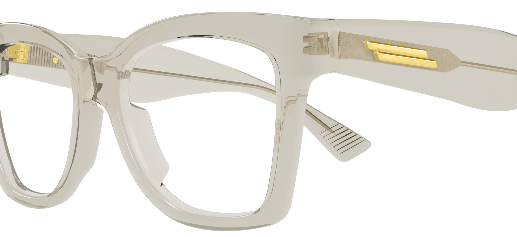 Brille Bottega Veneta Ribbon BV1459O