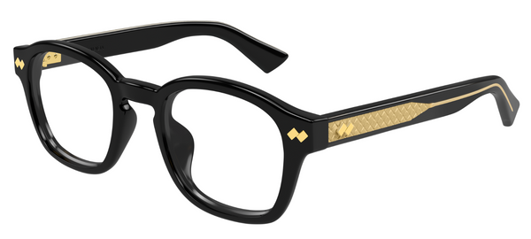 Lunettes de vue Bottega Veneta Intrecciato BV1445OA
