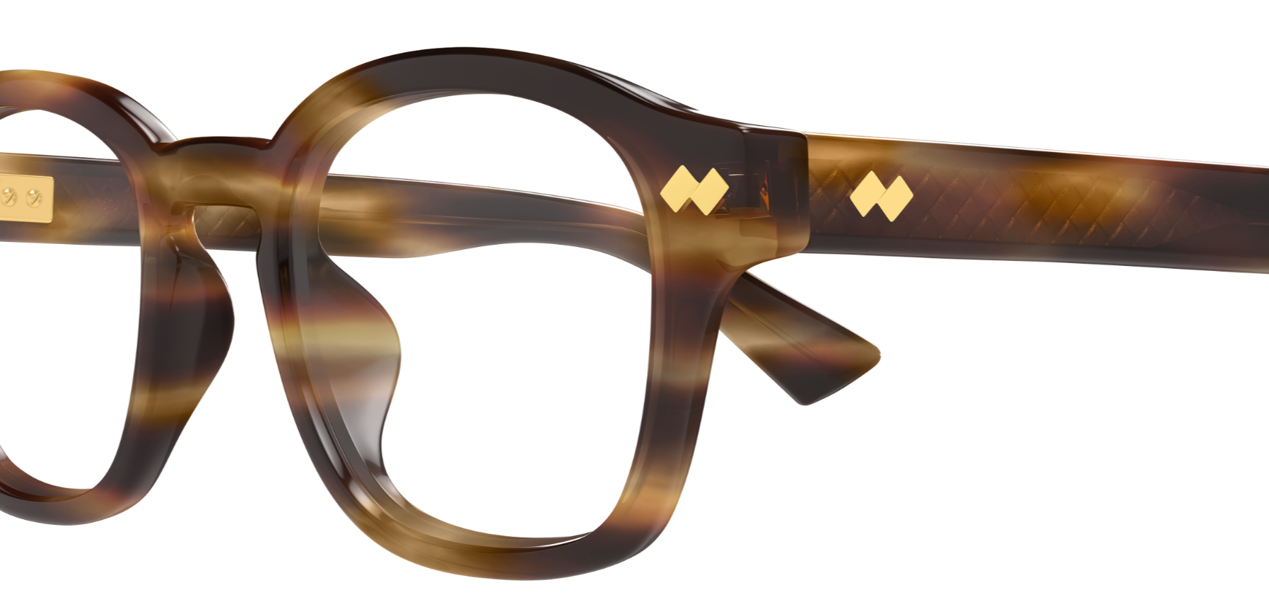Korrektionsbrille Bottega Veneta Intrecciato BV1445OA