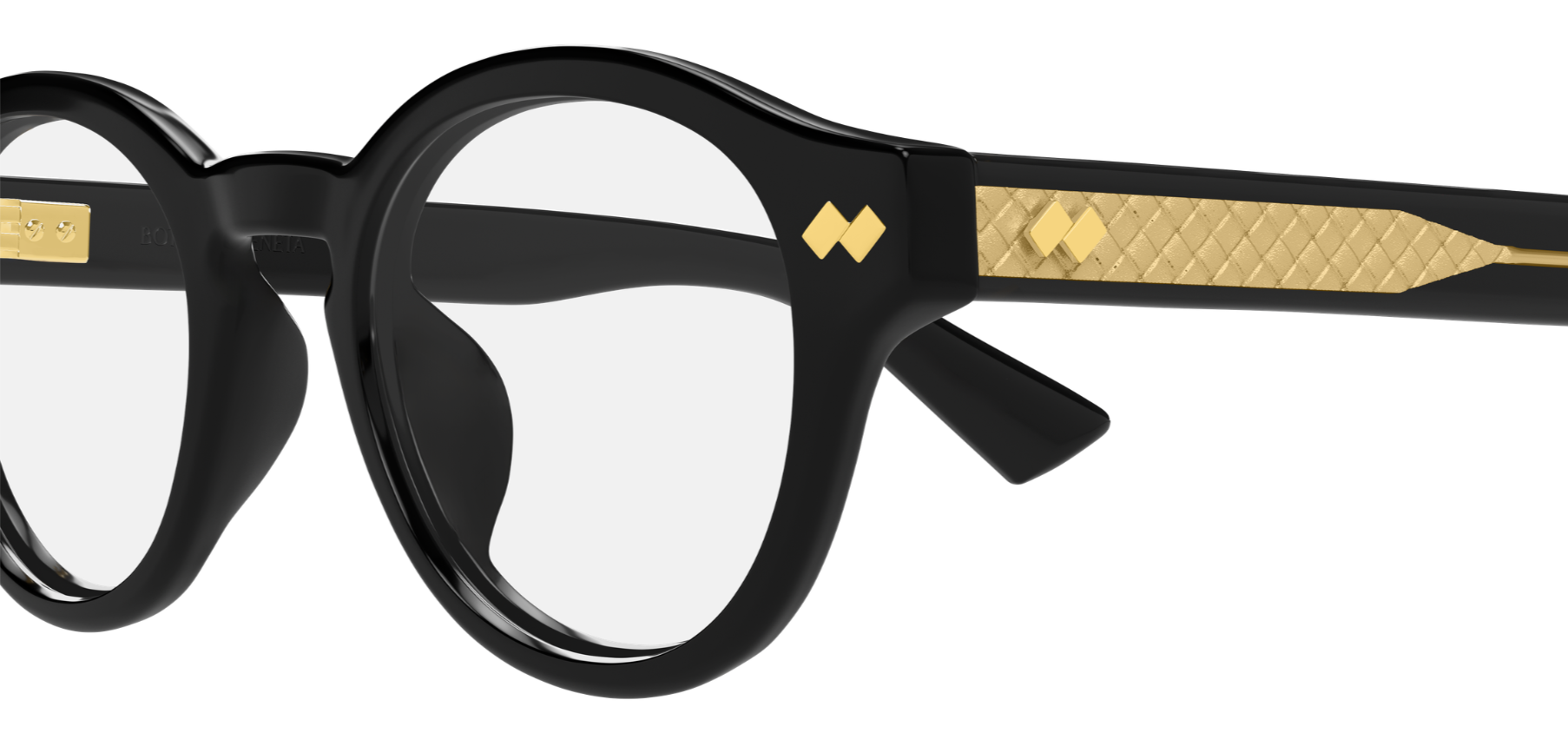 Korrektionsbrille Bottega Veneta Intrecciato BV1444OA